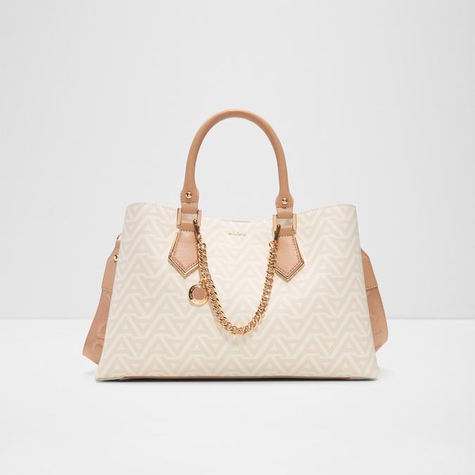 Baeli Women's Beige Satchel image number 0