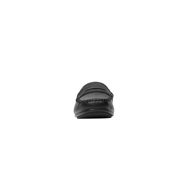 Acadon Men's Black Loafers image number 1