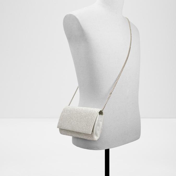  FAHARI SILVER Women Clutch image number 3