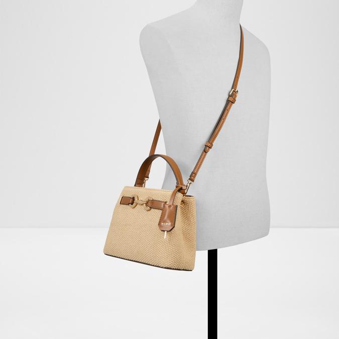 MARINIA BROWN Women Satchel image number 3