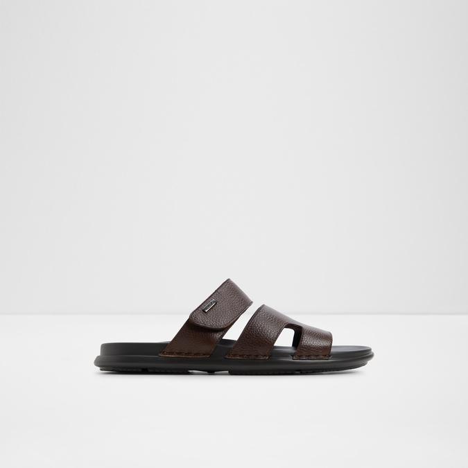 Windhama-In Men's Brown Strap Sandals