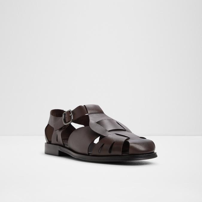 LANCINGA-IN Brown Men Back Strap Sandals image number 3
