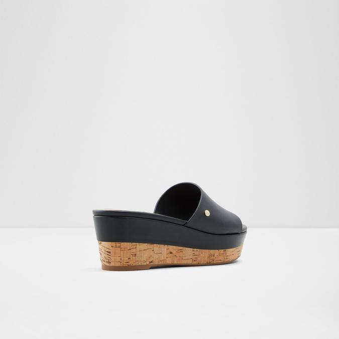 Adrelilia Women's Black Wedges image number 1