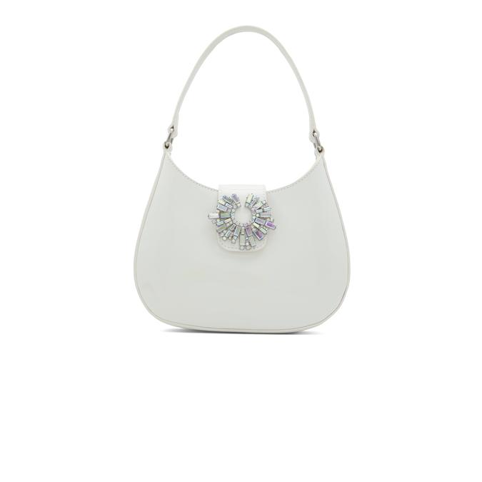 Siienna Women's White Shoulder Bag image number 0