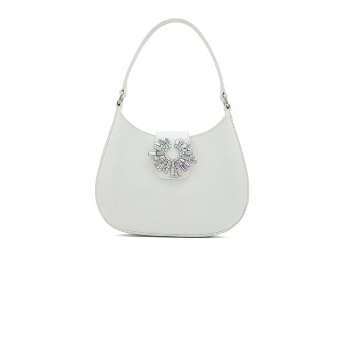 Siienna Women's White Shoulder Bag