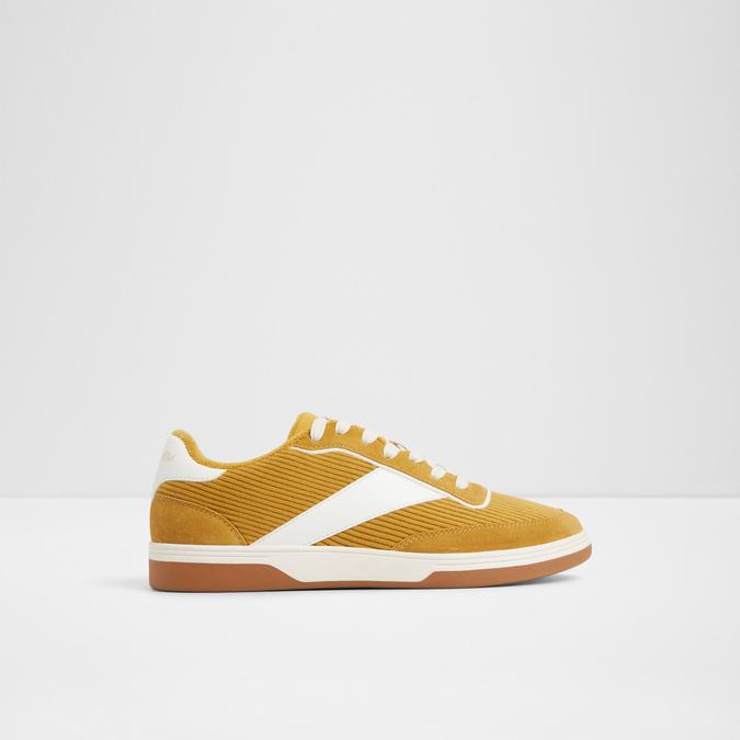 Ashwina-In Men's Yellow Low Top Sneakers