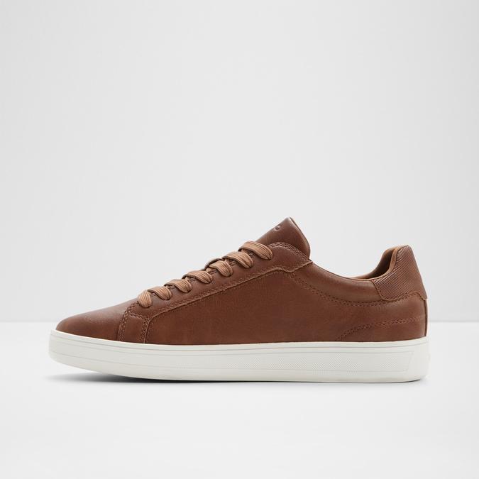 JEREMIEA Cognac Men Sneakers image number 2