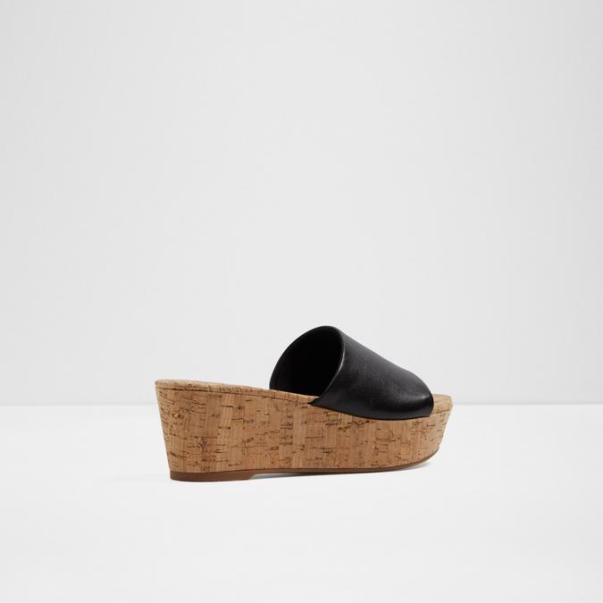 Larelama Women's Black Wedges image number 2