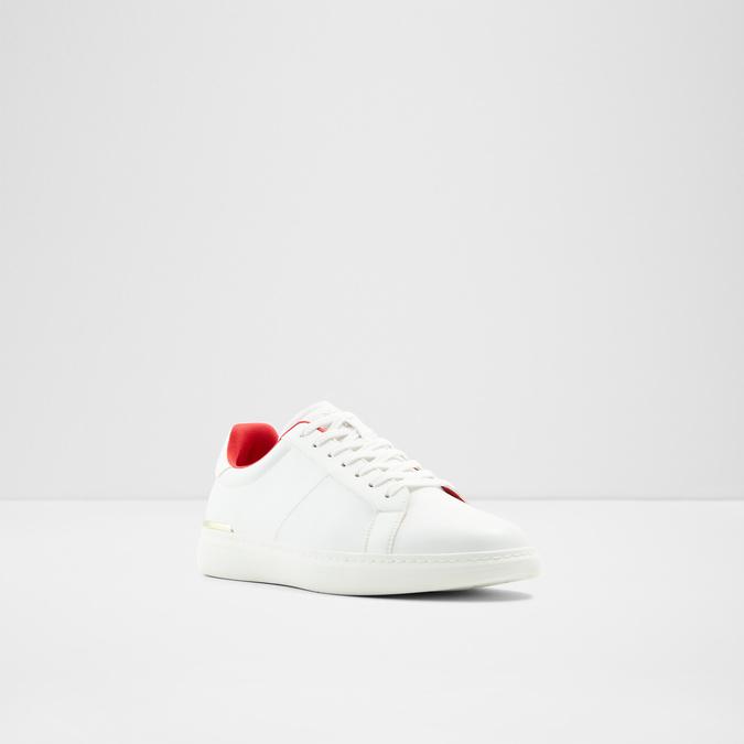 Tosien Men's White Sneakers image number 3