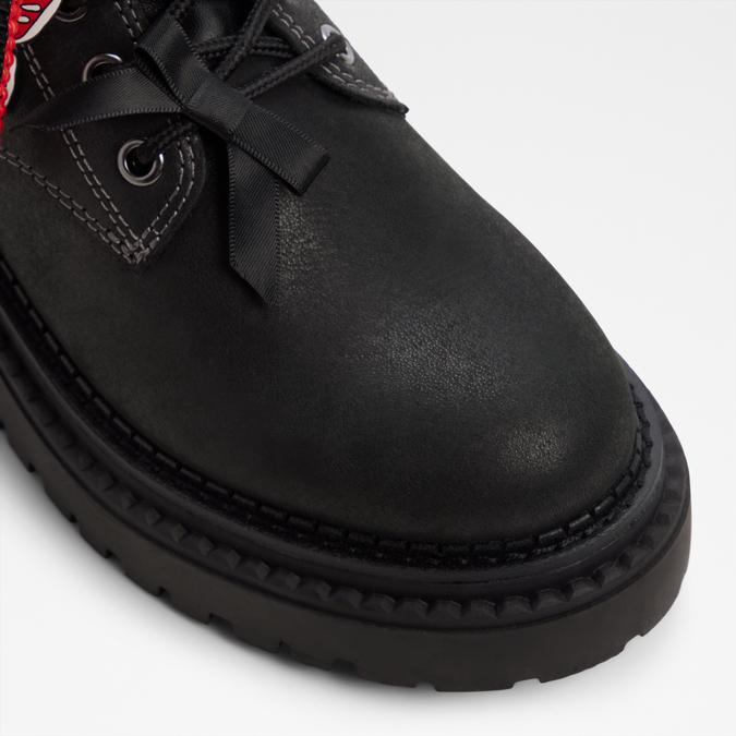 Therift-In Women's Black Ankle Boots image number 5