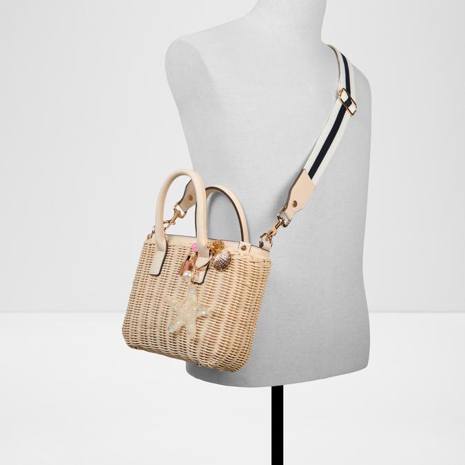 Seasparkle Women's Beige Satchel image number 3