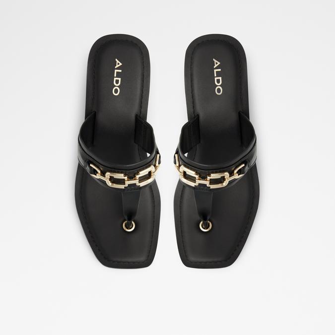Ibaraki Women's Black Sandals image number 1