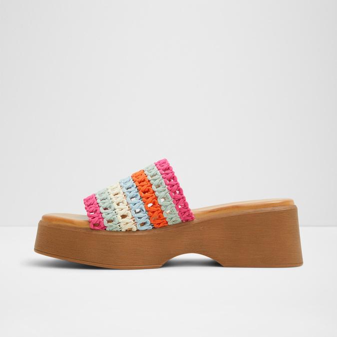 Yassu Women's Multicolour Wedges image number 4