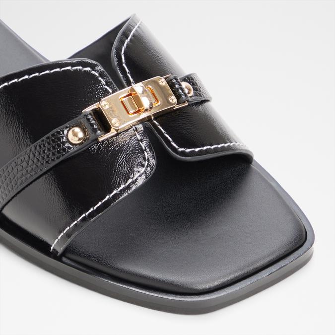 FRANCEA-IN BLACK Women Flat Sandals image number 4