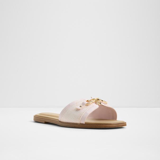 ALAMASSIA Pink Women Flat Sandals image number 3