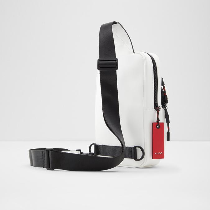 Vidraru Men's White Belt Bag image number 1