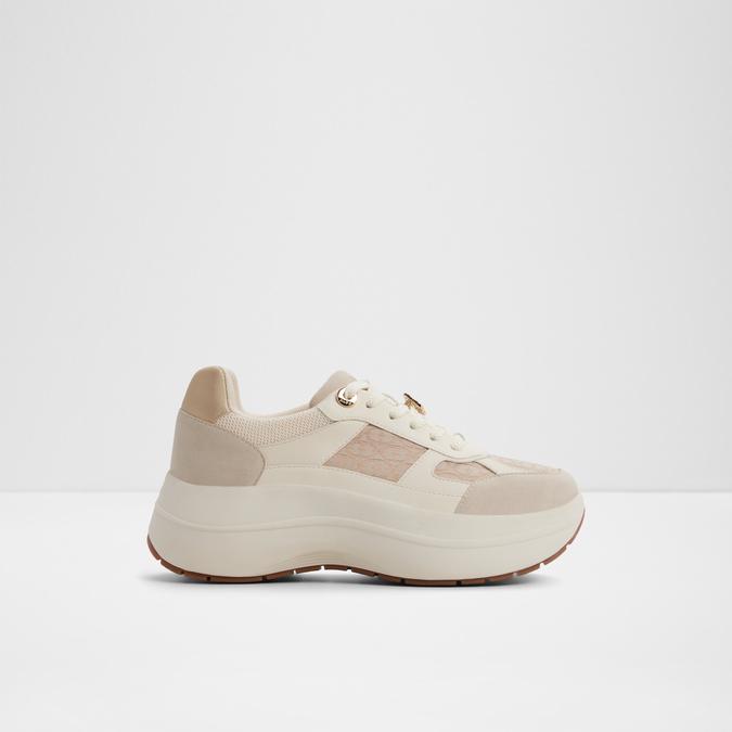 Kenbarrya-In Women's Brown Sneaker Wedges image number 0