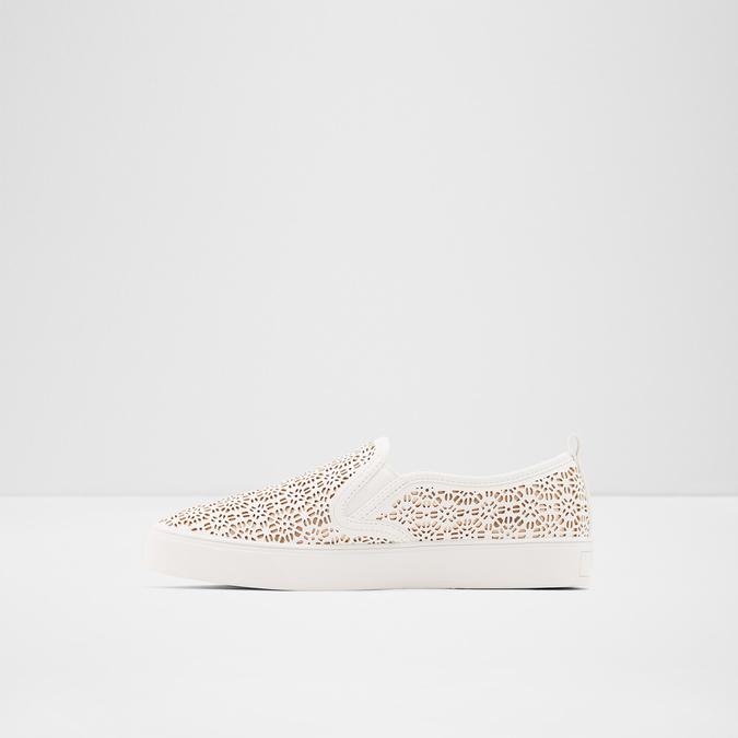 Jille Women's White Sneakers image number 2