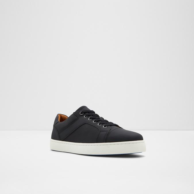 Crossfield Men's Black Sneakers image number 3