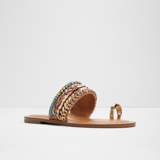Beachwalk Women's Multicolor Flat Sandals image number 4