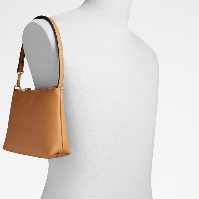 Daspiani Women's Beige Satchel image number 4