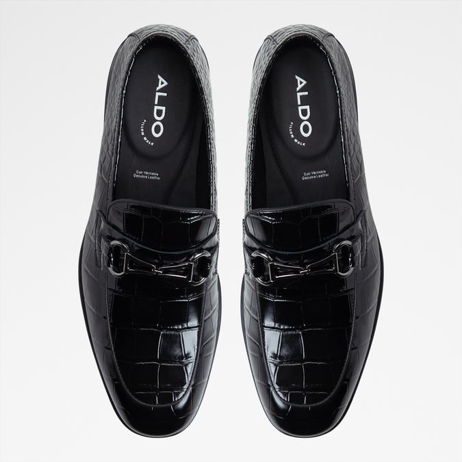 WALTERS-INN Black Men Dress Loafers image number 5