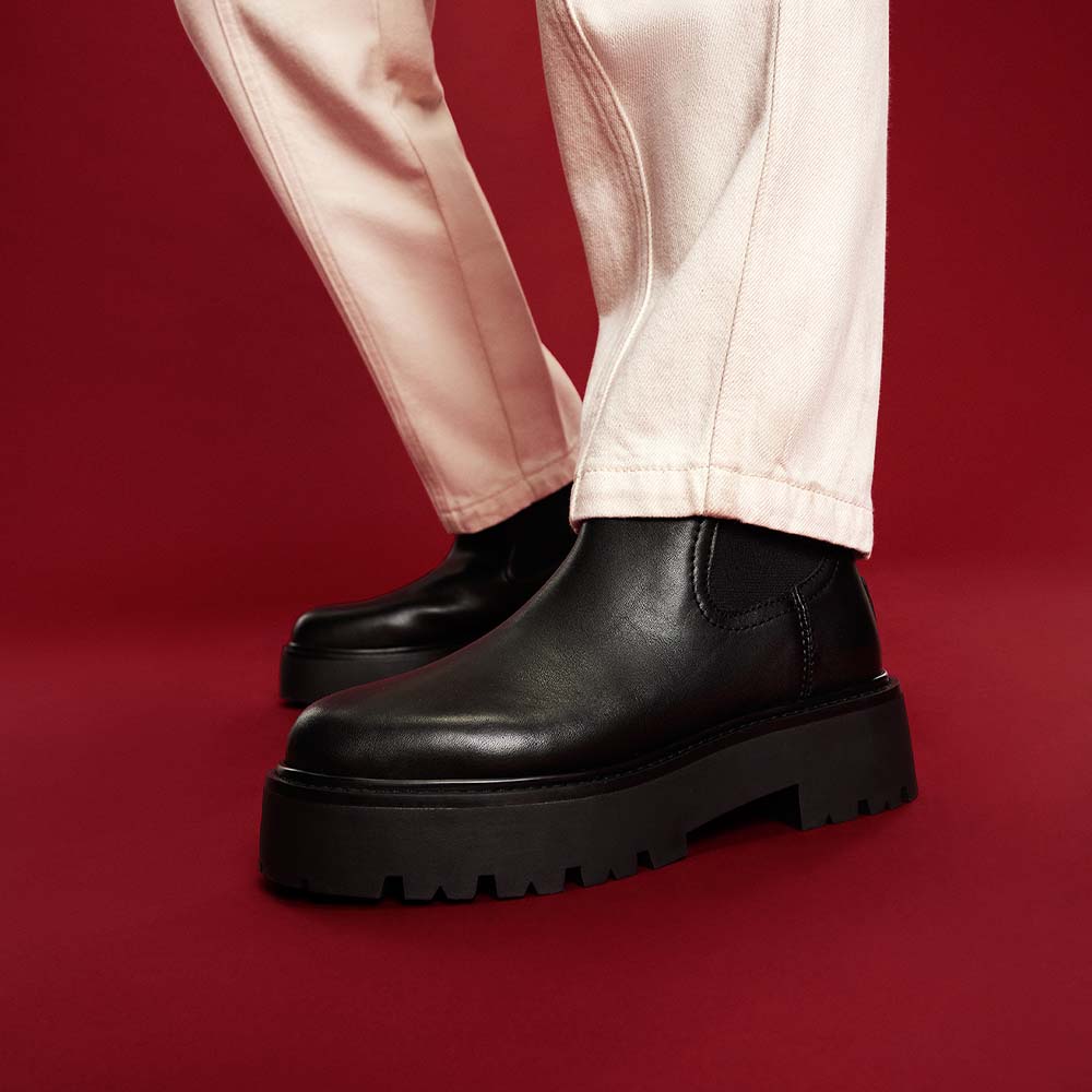 Thalelith Women's Black Ankle Boots Aldo Shoes