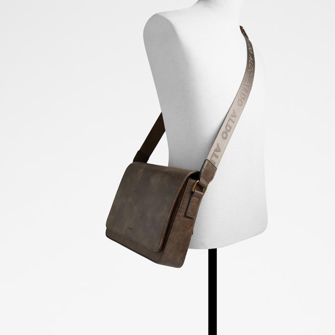Bastien Men's Brown Casual Bag image number 3