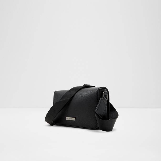 Cassius Men's Open Black Crossbody