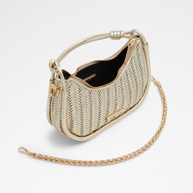 Malvina Women's Gold Shoulder Bag image number 3