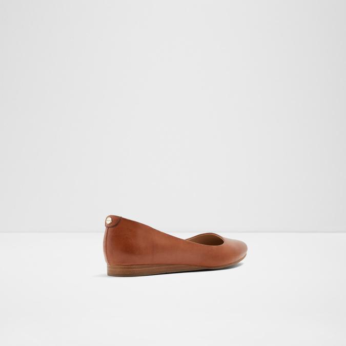 Zareni Women's Cognac Ballerina image number 1