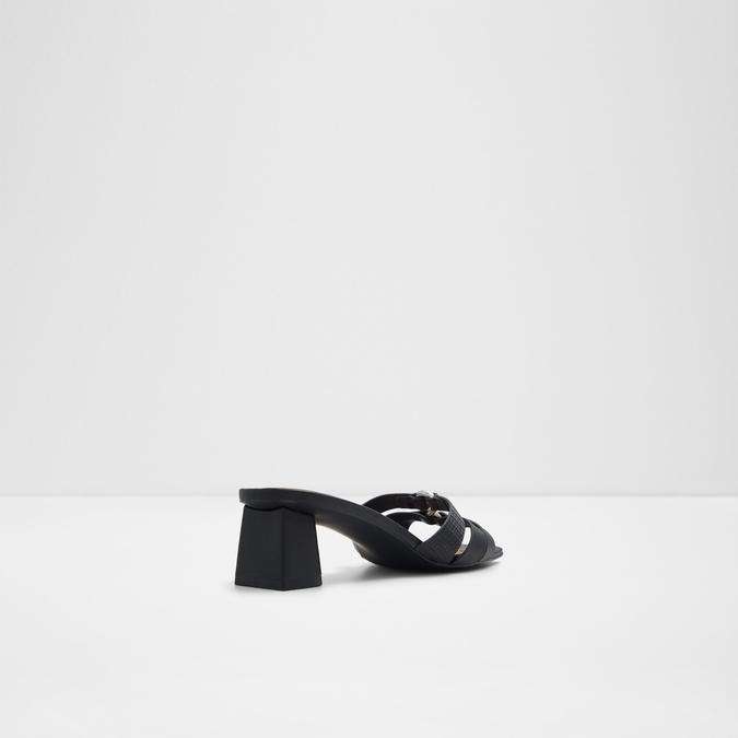 Accasi Women s Black Block Heel Sandals Aldo Shoes