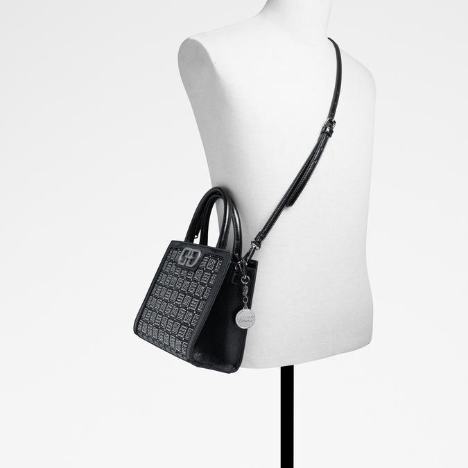 Seraphine Women's Black Satchel image number 3