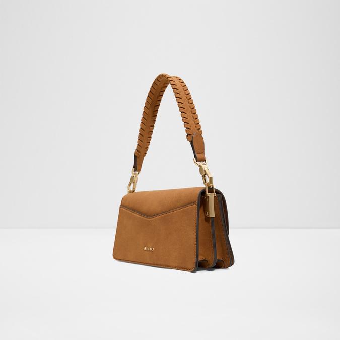 Luxehandle Women's Brown Shoulder Bag
