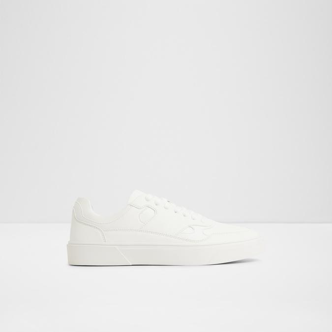 Curtisa-In Men's White Low Top Sneakers
