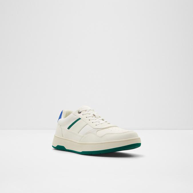 Wieg Men's White Sneakers image number 4