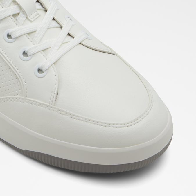 Visku Men's White Sneakers image number 5