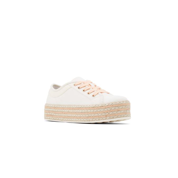 Daiisy Women's White Espadrille image number 3