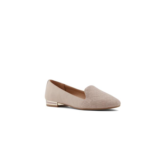 Pirita Women's Medium Pink Loafers image number 3