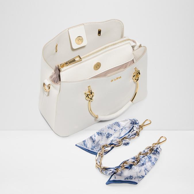CALANTHE White Women Satchel image number 2