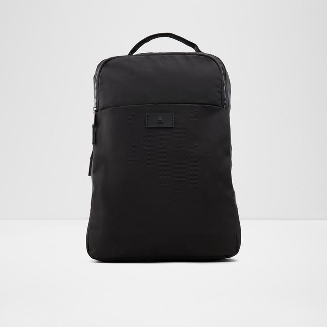 Reza Men's Black Backpack image number 0