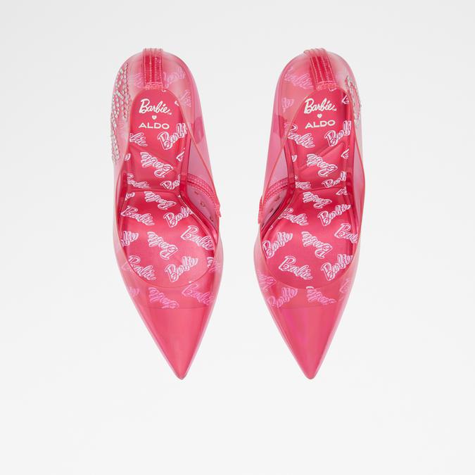 Barbiestessy Women's Fuchsia Pumps image number 2