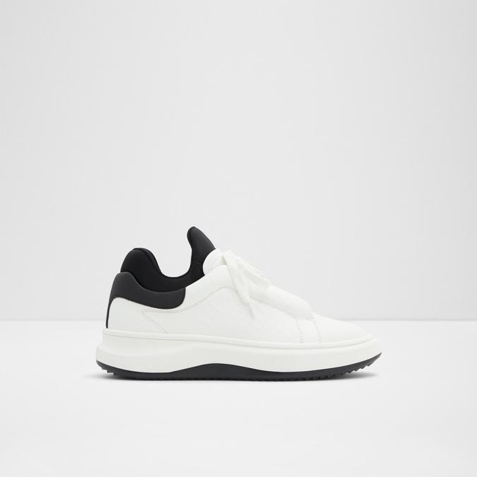 Midwavespec Men's White Sneakers image number 0