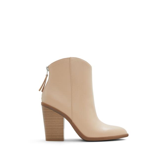 Austyn Women's Beige Ankle Boots