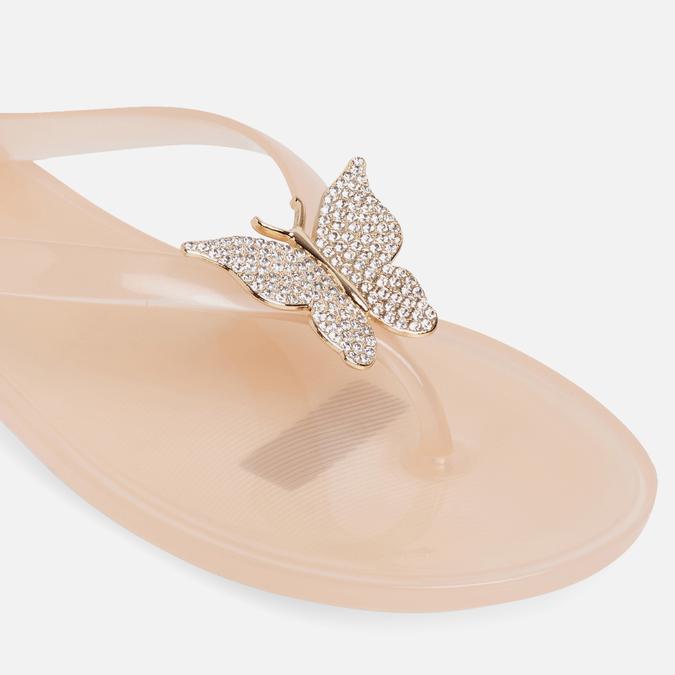 Alelith Women's Natural Sandalsopen Toe & Heel image number 4