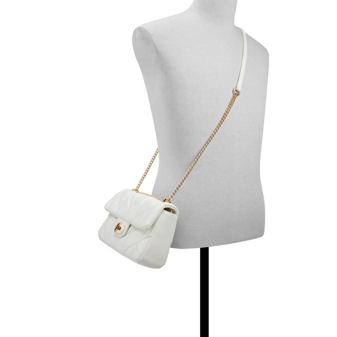 Kinzy Women's White Cross Body image number 3