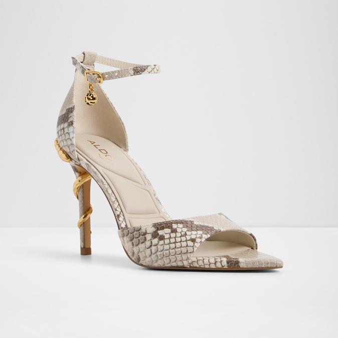 MEDEZA BROWN MULTI Women Dress Sandals image number 3