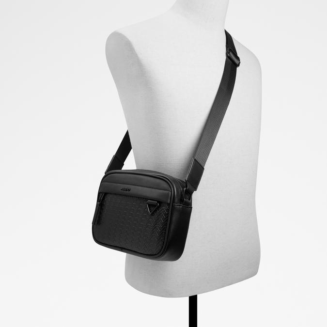 Puffers Men's Black Casual Bag image number 3