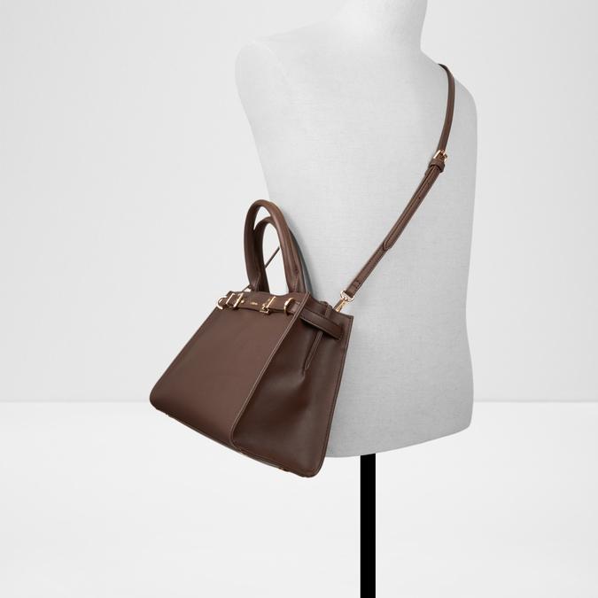 Elizabelle Women's Brown Satchel image number 3