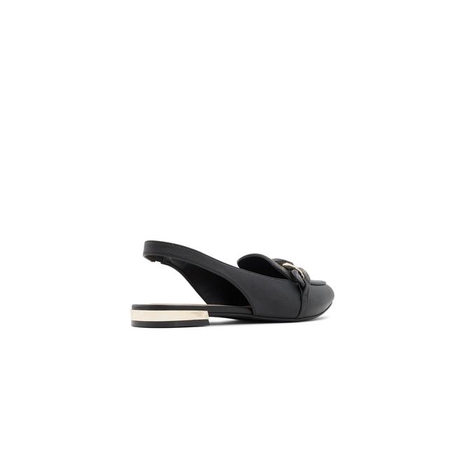 Arcoona Women's Black Loafers image number 1